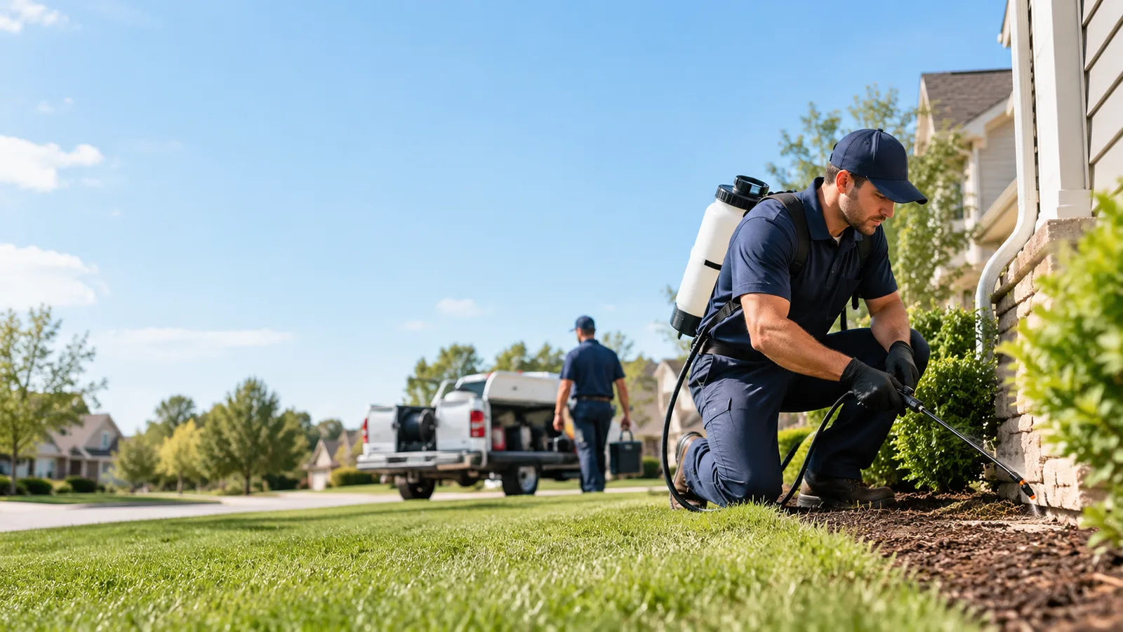Pest Control in Wellsville, PA near me